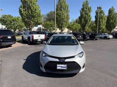 2018 Toyota Corolla L
