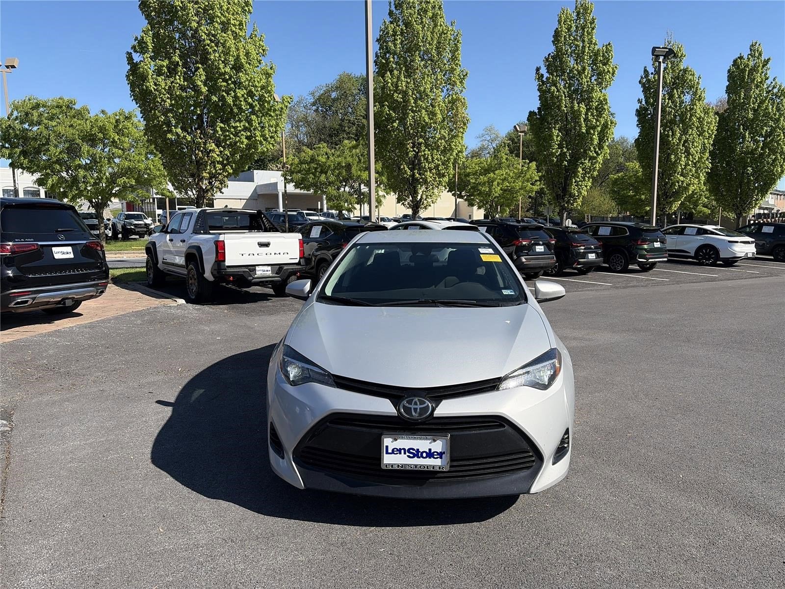 2018 Toyota Corolla L