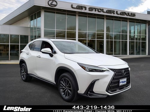 2025 Lexus NX 350 AWD