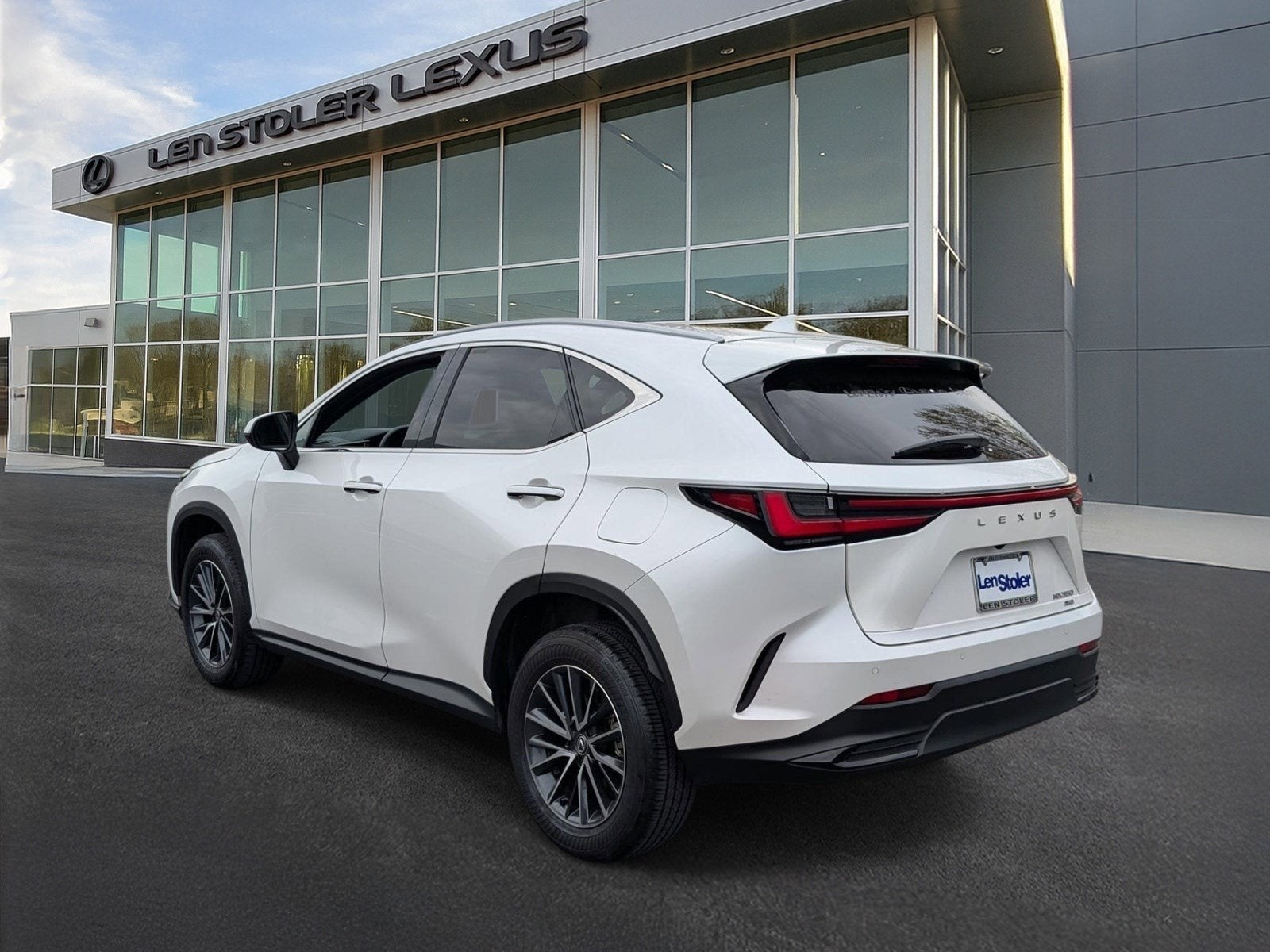 2025 Lexus NX 350 AWD