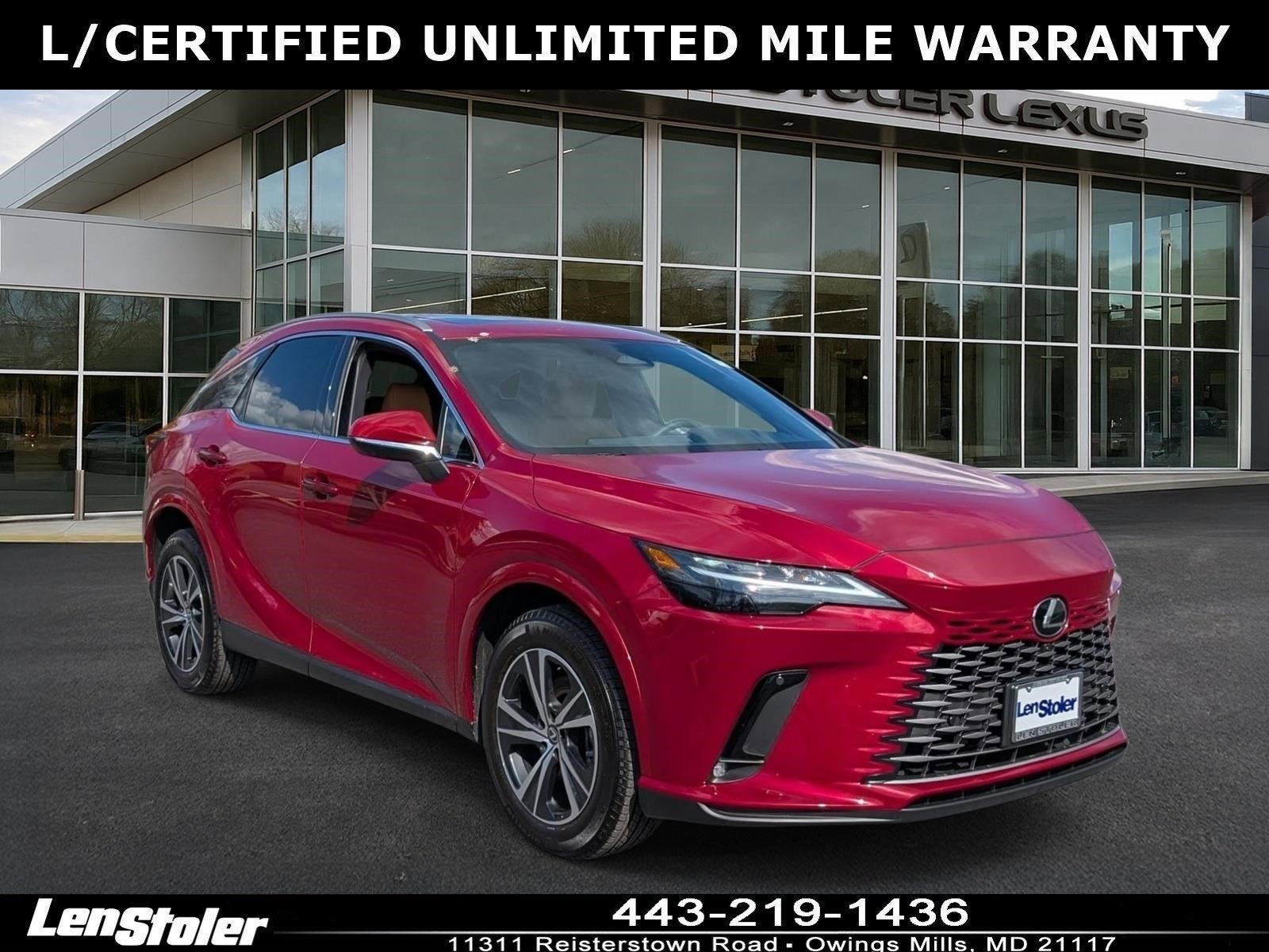 2025 Lexus RX 350 Premium AWD