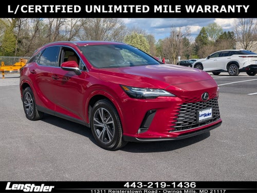 2025 Lexus RX 350 Premium AWD