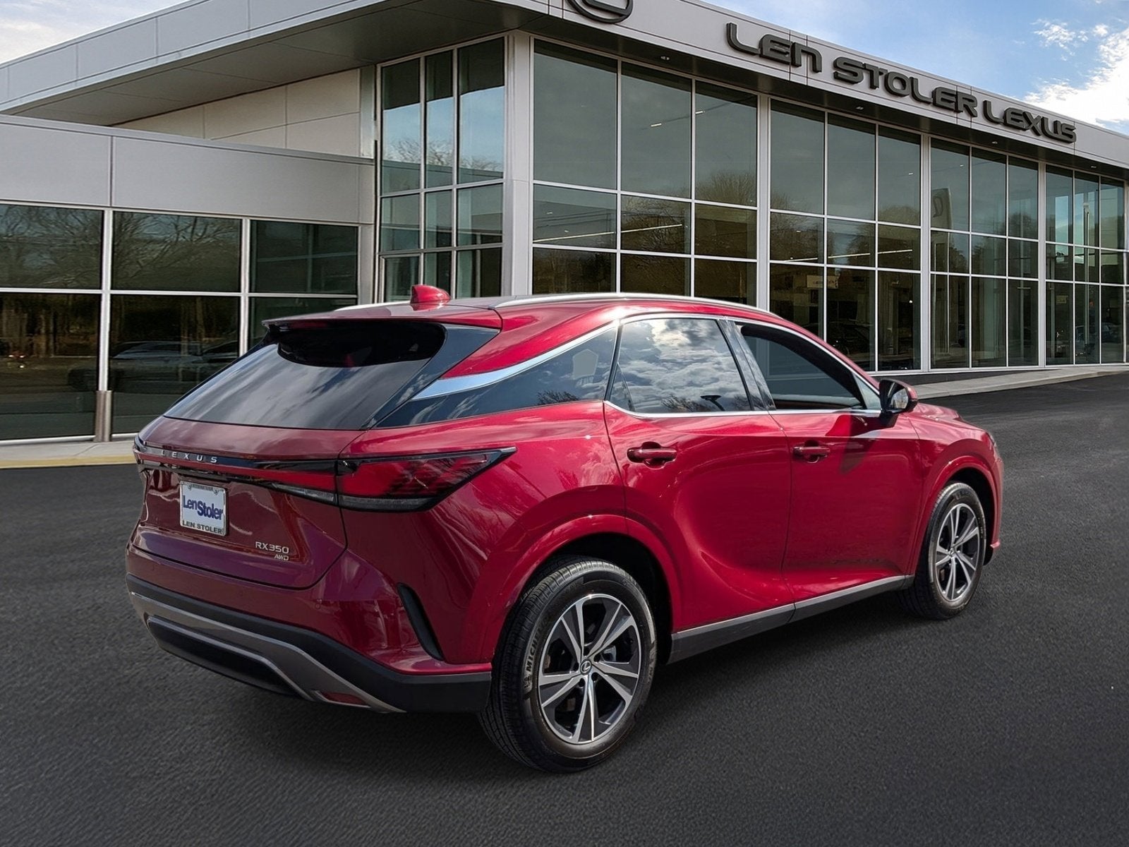 2025 Lexus RX 350 Premium AWD