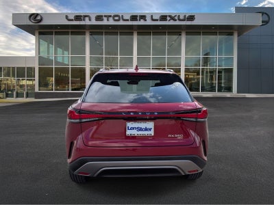 2025 Lexus RX 350 Premium AWD