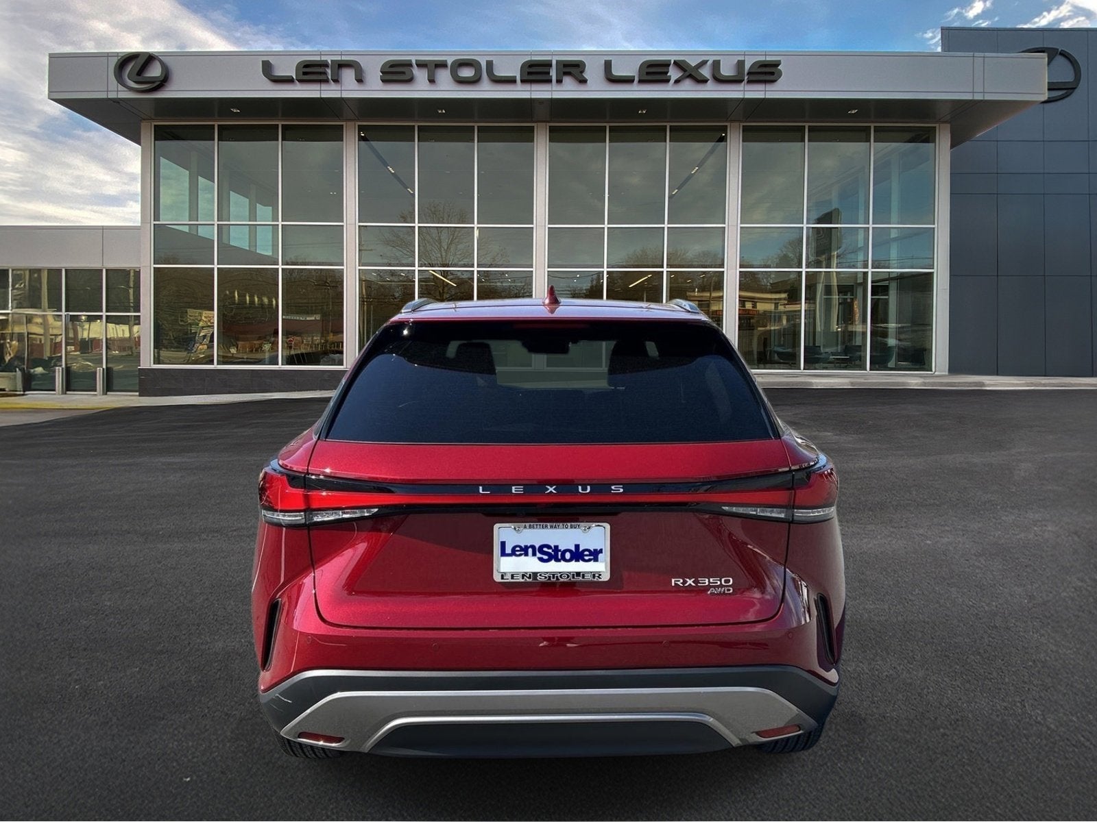 2025 Lexus RX 350 Premium AWD