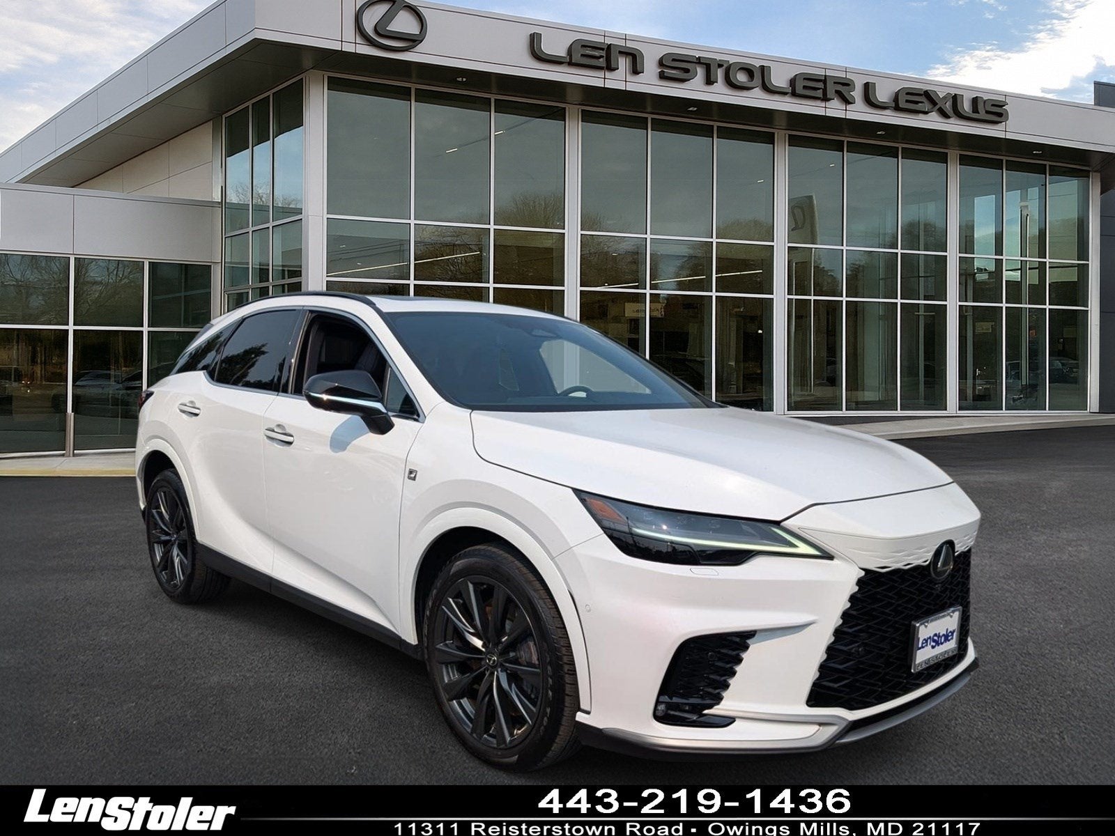 2024 Lexus RX RX 350 F SPORT Handling