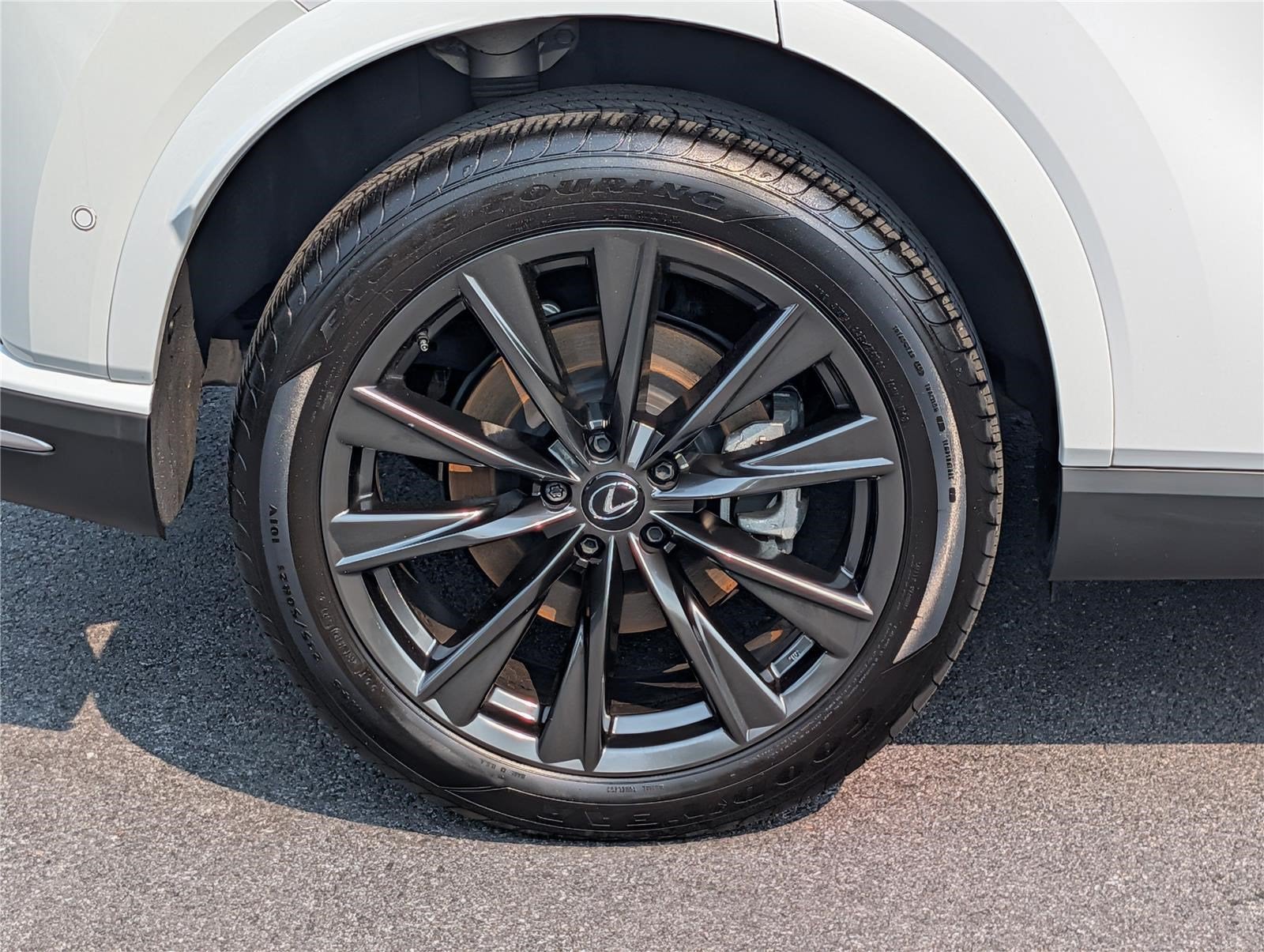 2024 Lexus RX RX 350 F SPORT Handling