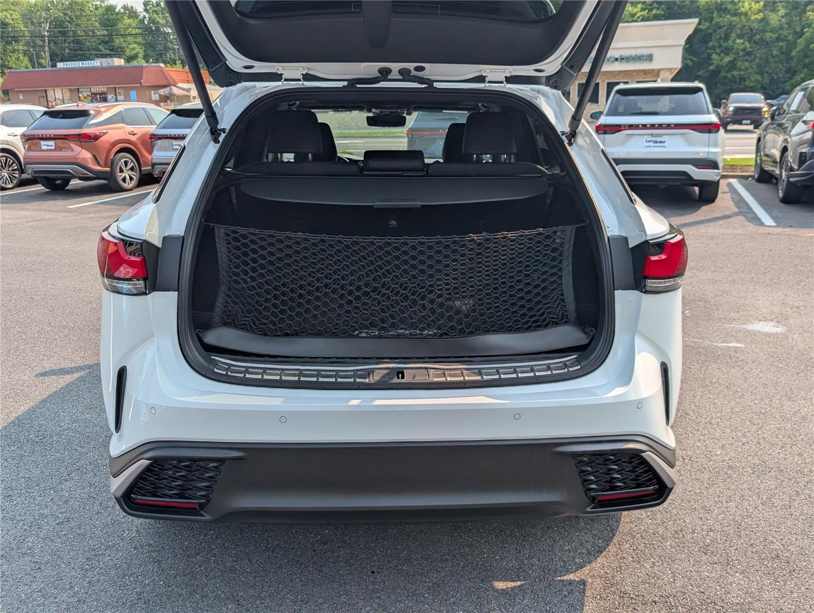 2024 Lexus RX RX 350 F SPORT Handling