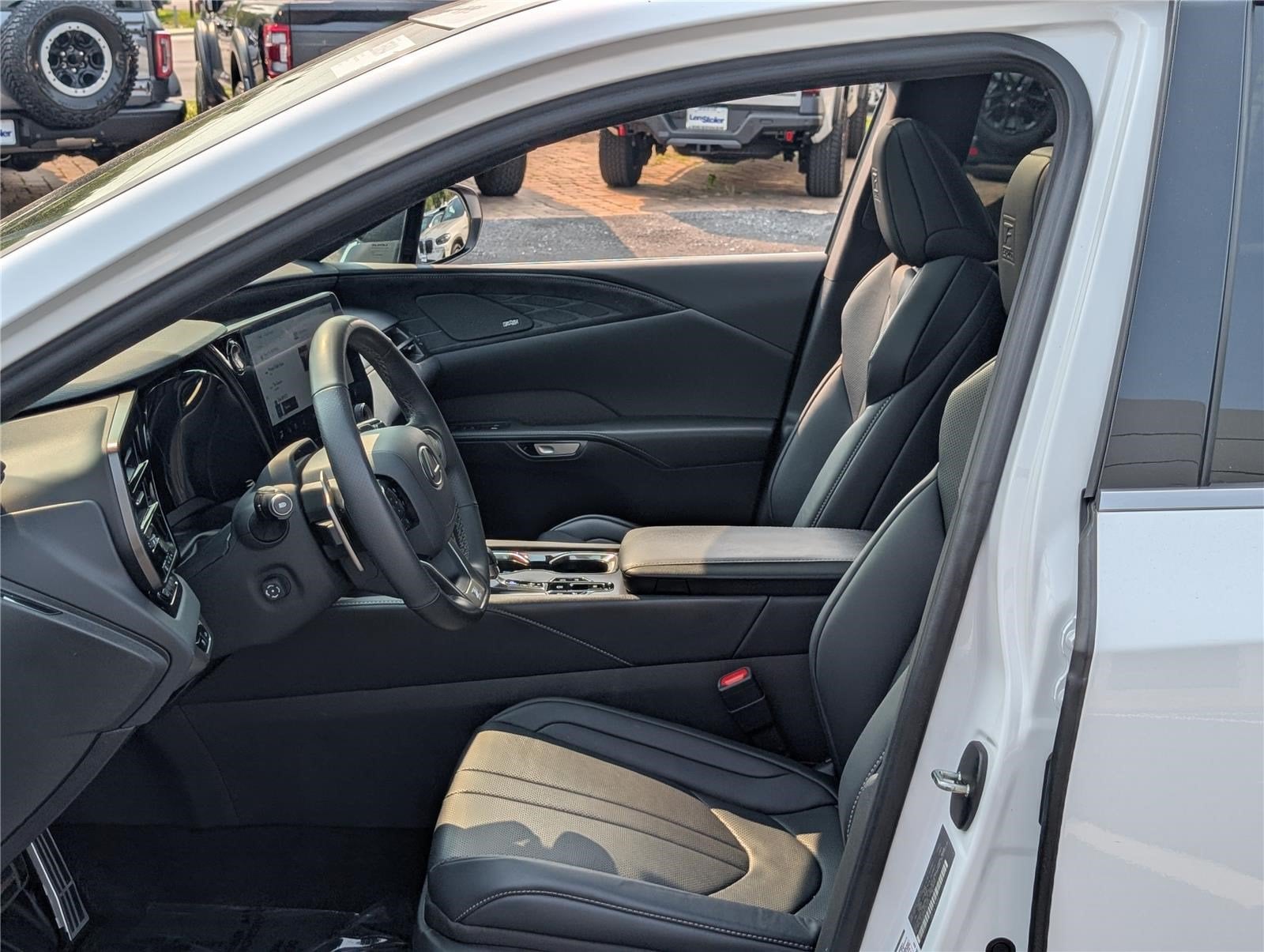 2024 Lexus RX RX 350 F SPORT Handling