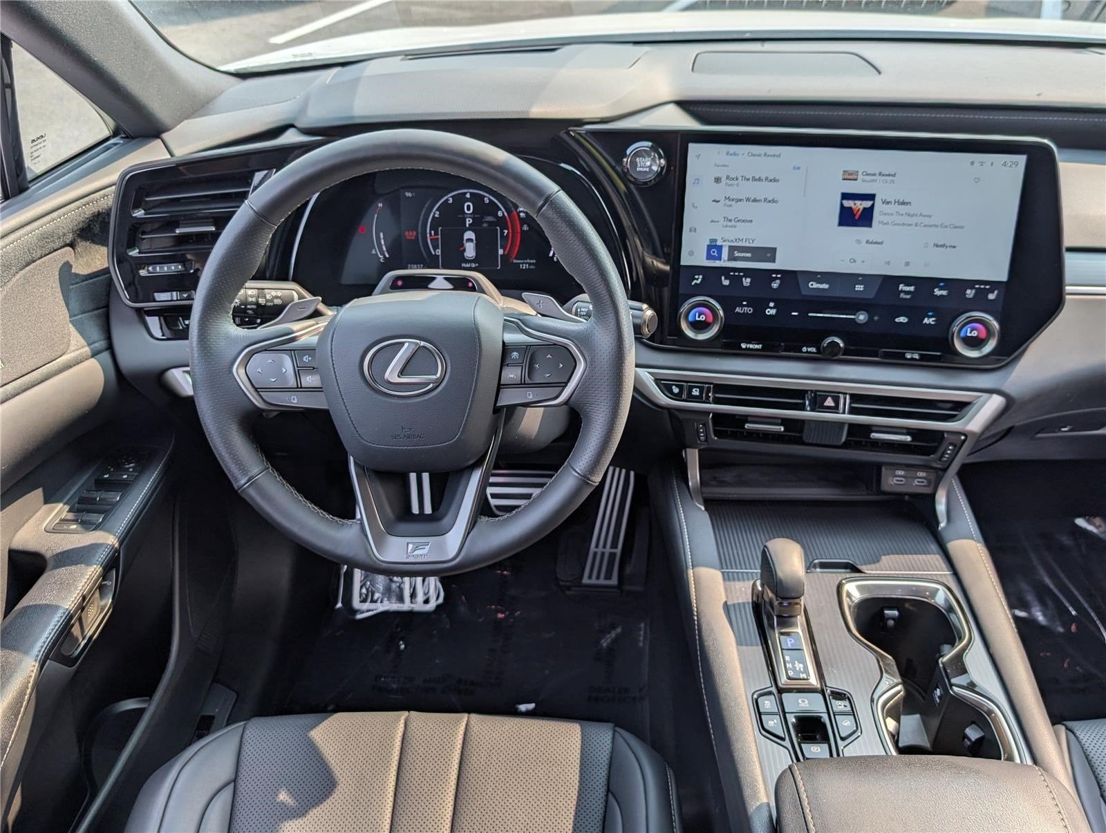 2024 Lexus RX RX 350 F SPORT Handling
