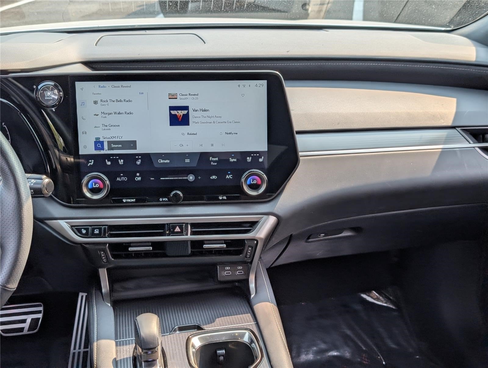 2024 Lexus RX RX 350 F SPORT Handling