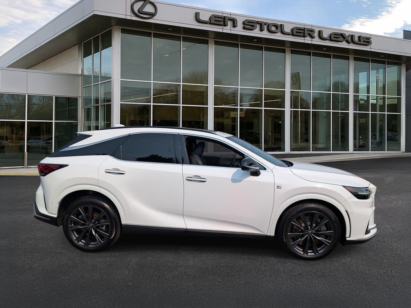 2024 Lexus RX RX 350 F SPORT Handling
