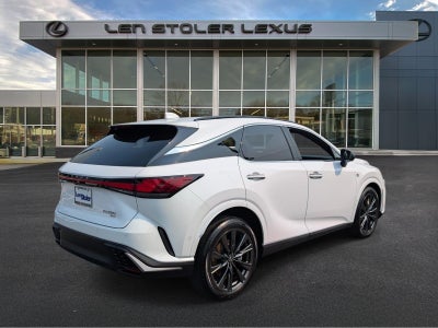 2024 Lexus RX RX 350 F SPORT Handling
