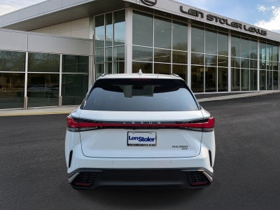 2024 Lexus RX RX 350 F SPORT Handling
