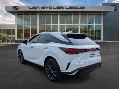 2024 Lexus RX RX 350 F SPORT Handling