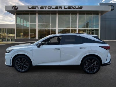 2024 Lexus RX RX 350 F SPORT Handling
