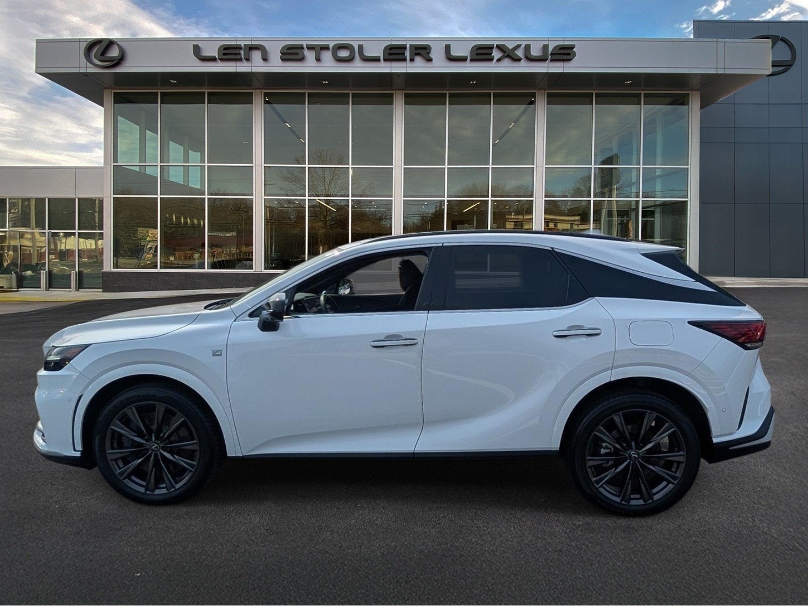 2024 Lexus RX RX 350 F SPORT Handling