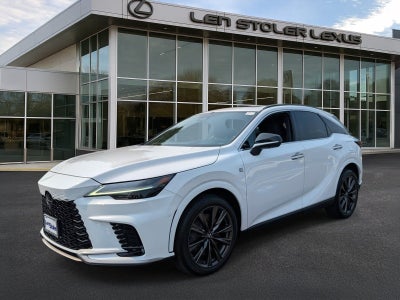 2024 Lexus RX RX 350 F SPORT Handling