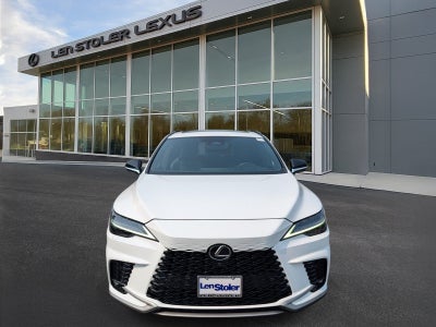 2024 Lexus RX RX 350 F SPORT Handling