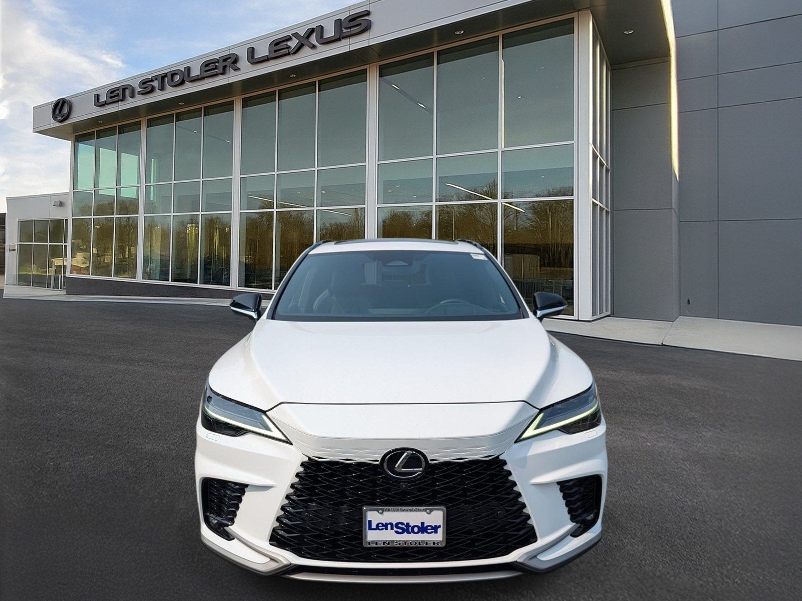 2024 Lexus RX RX 350 F SPORT Handling