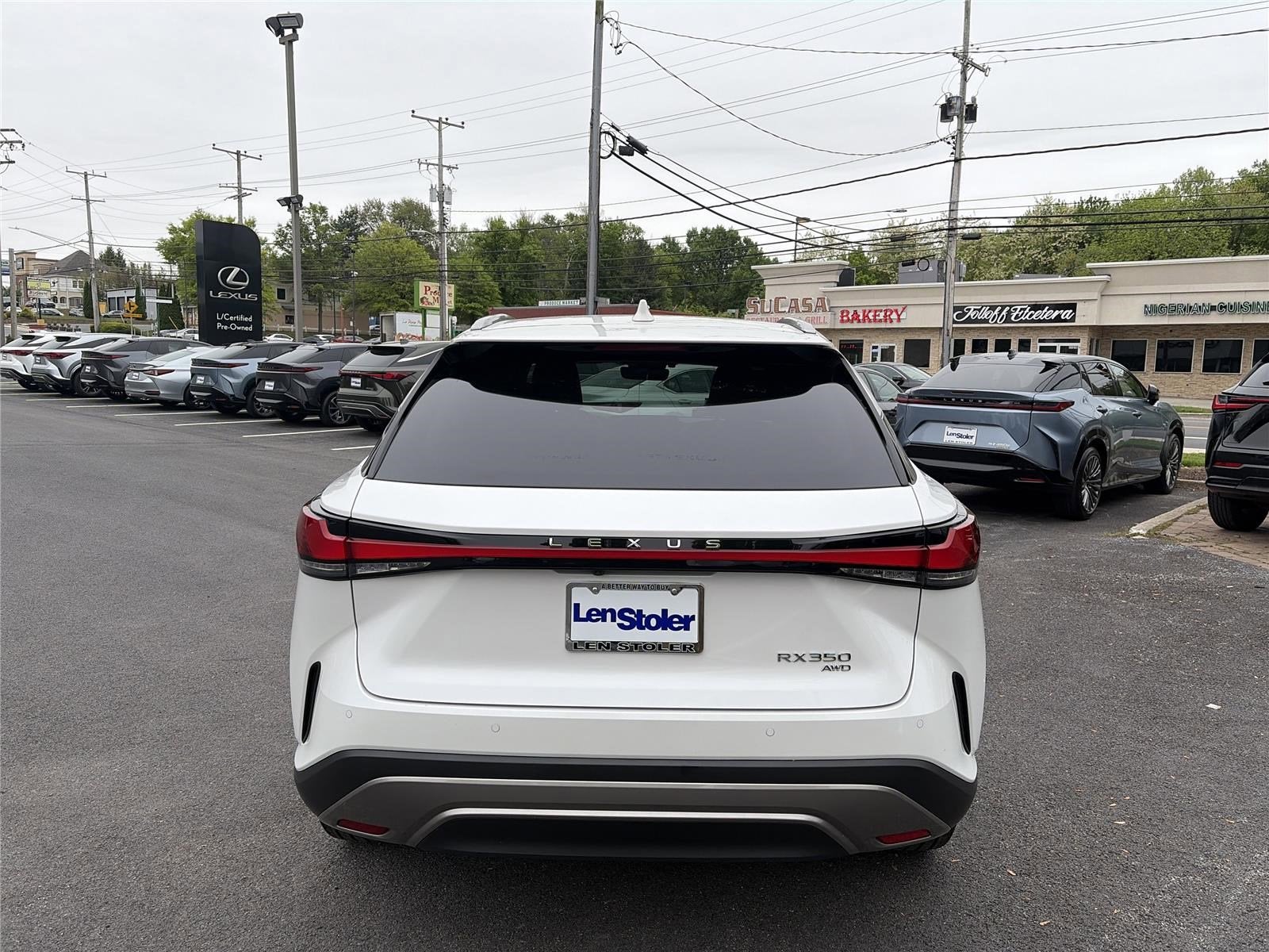 2025 Lexus RX 350 Premium AWD