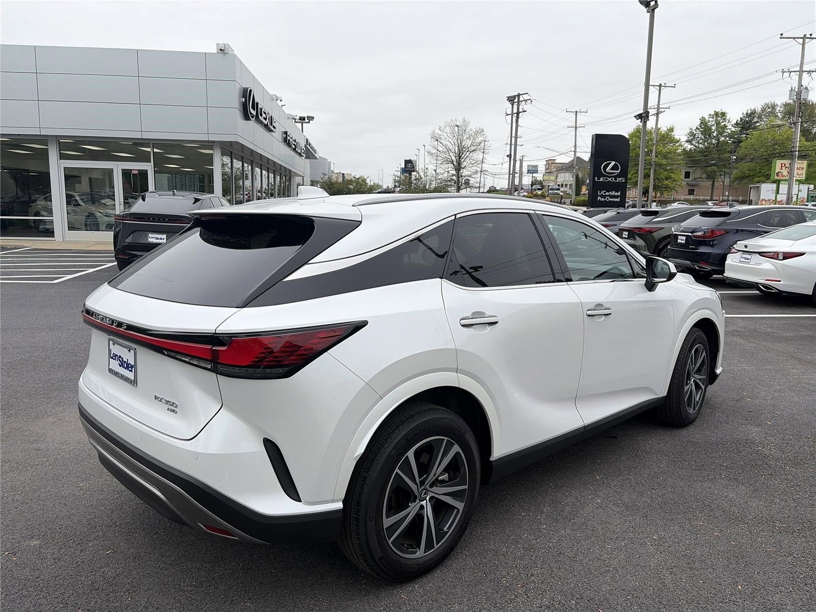 2025 Lexus RX 350 Premium AWD