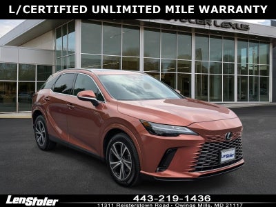 2025 Lexus RX 350 Premium AWD
