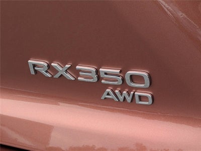 2025 Lexus RX 350 Premium AWD