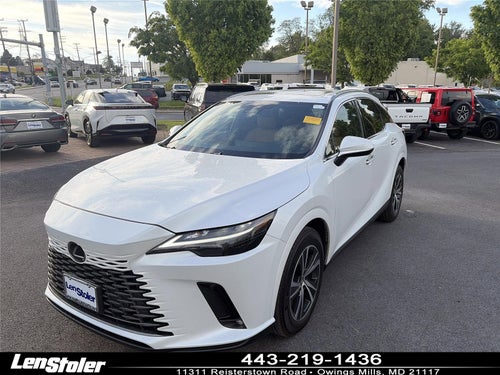 2025 Lexus RX 350 Premium AWD