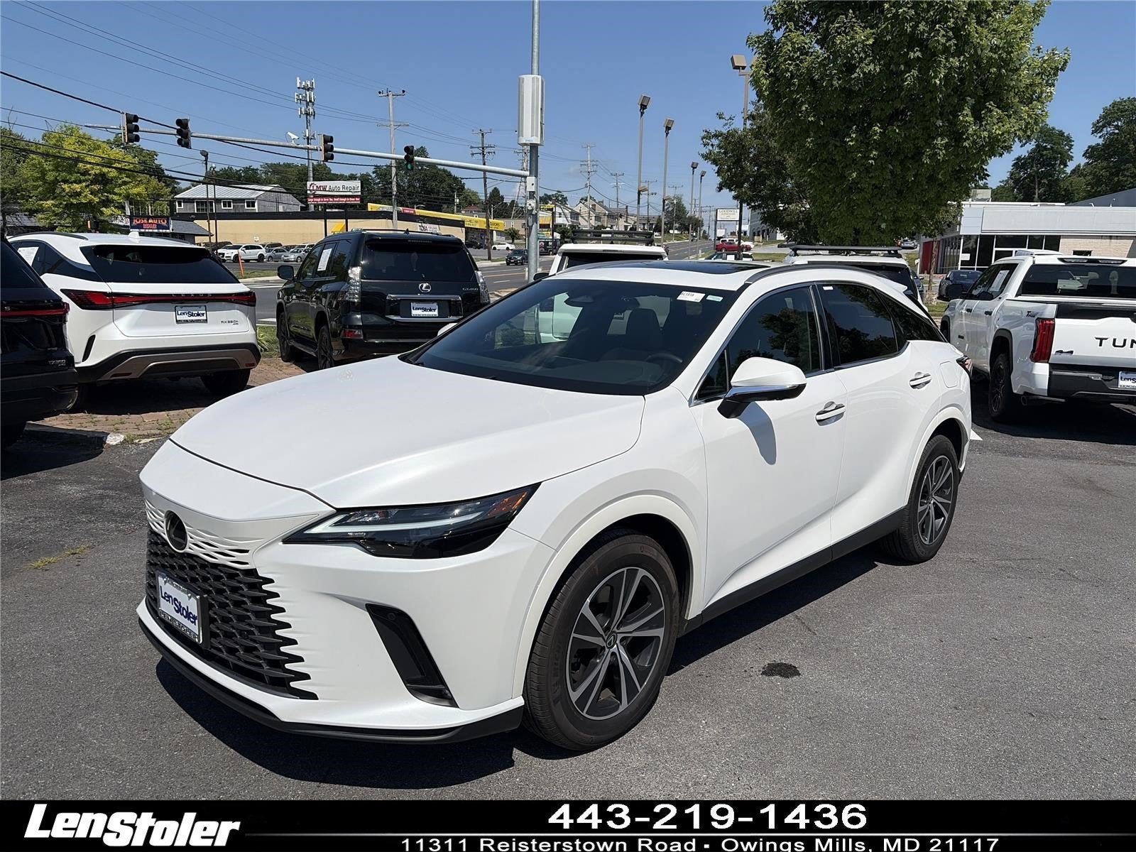 2025 Lexus RX 350 Premium AWD