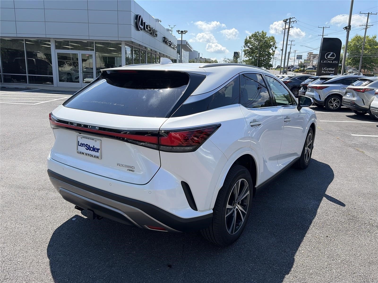 2025 Lexus RX 350 Premium AWD
