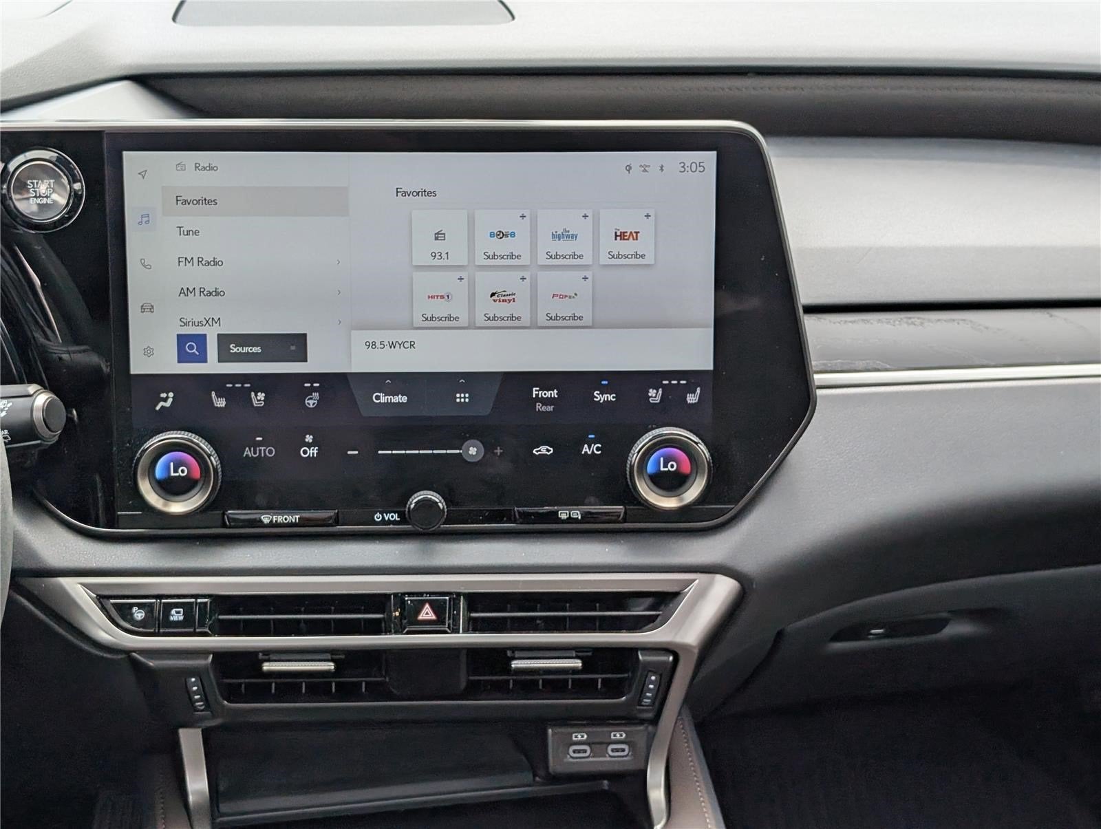 2024 Lexus RX RX 350 Luxury