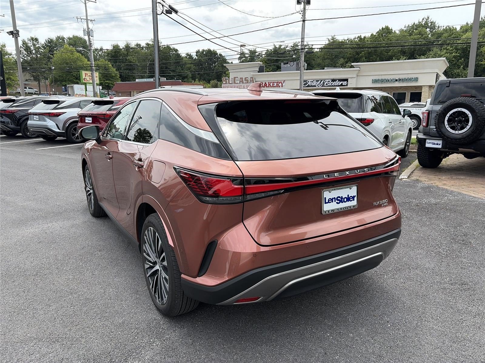 2024 Lexus RX 350 AWD