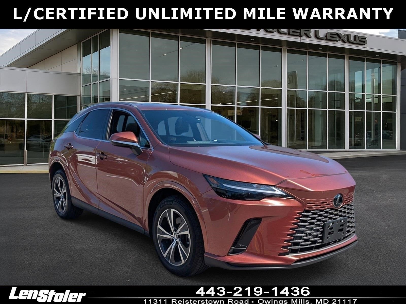 2025 Lexus RX 350 350 Premium AWD's photo