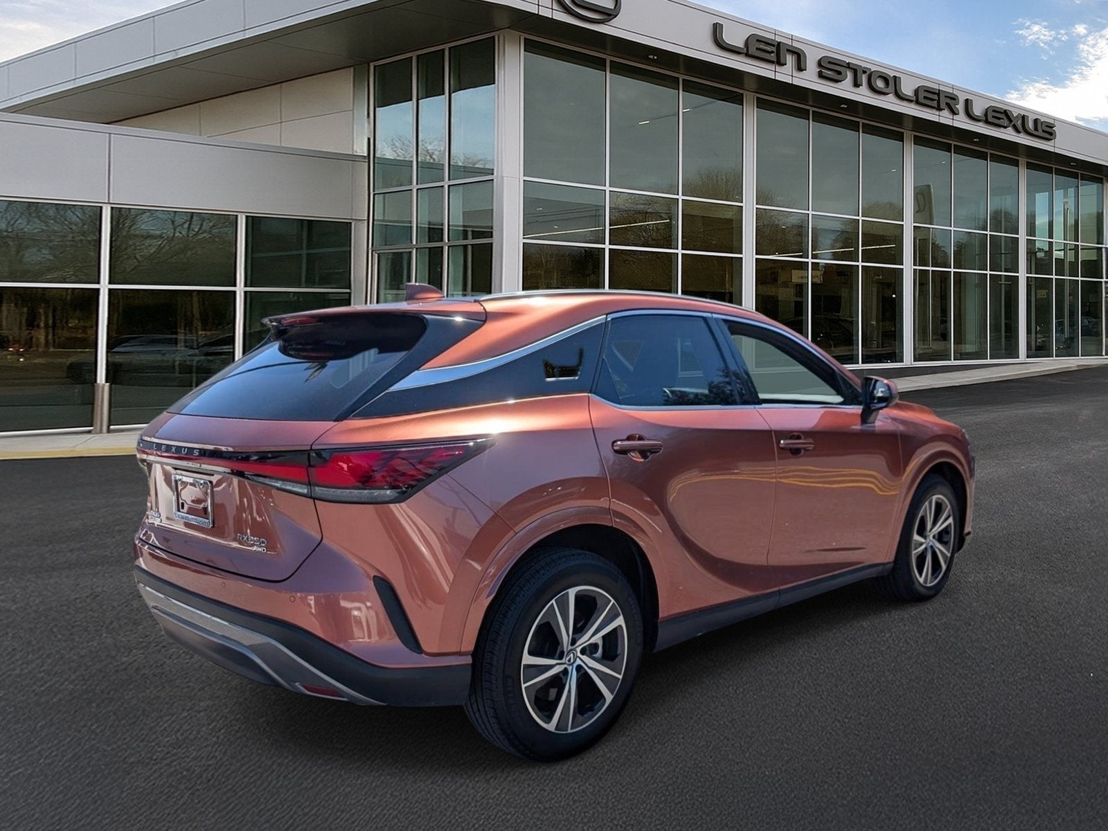 2025 Lexus RX 350 Premium AWD