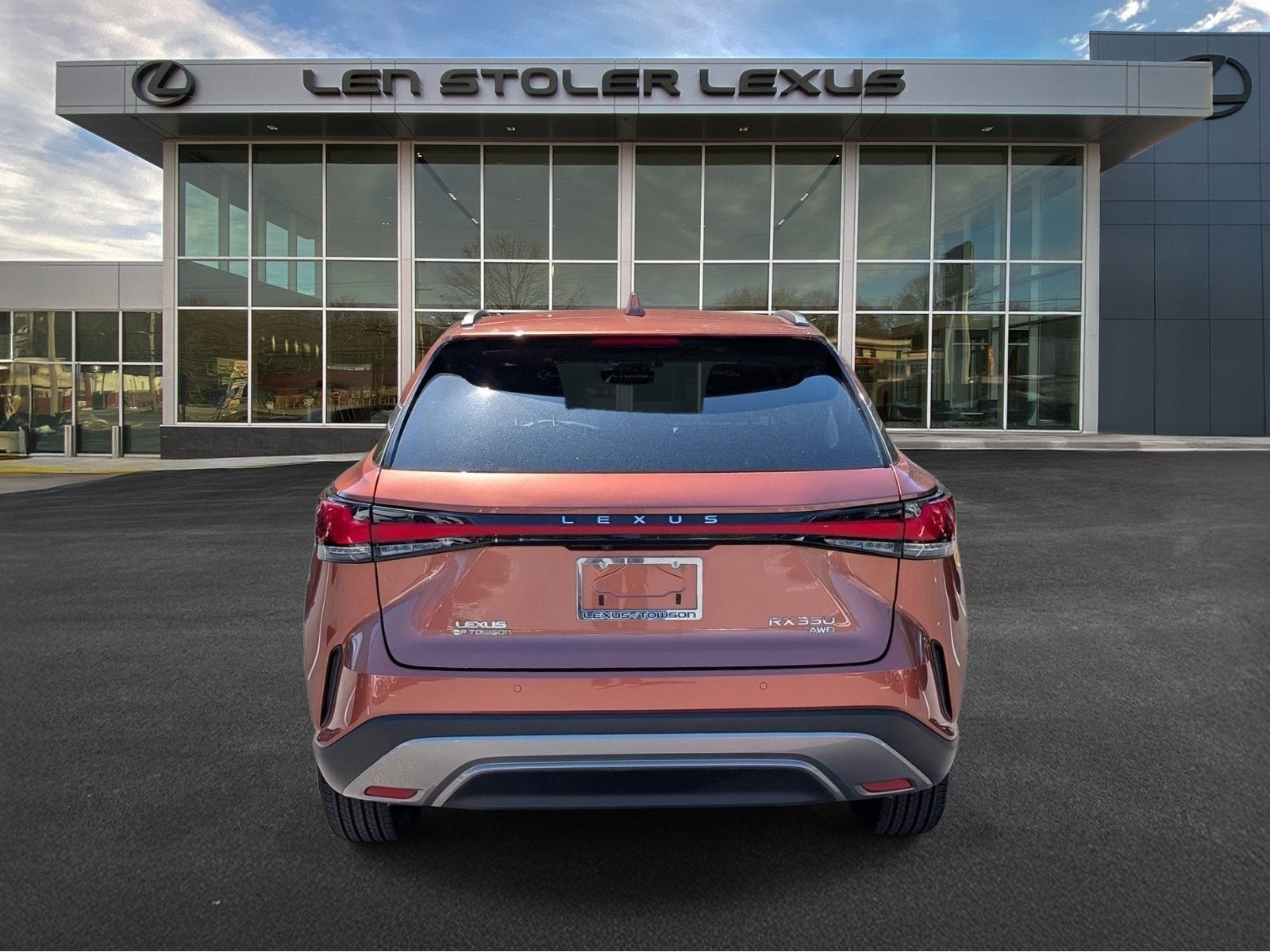 2025 Lexus RX 350 Premium AWD