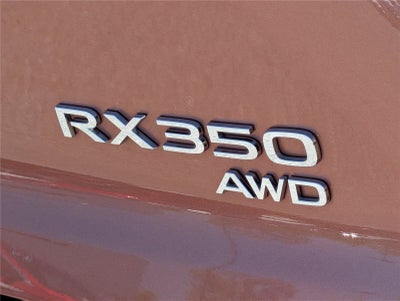 2025 Lexus RX 350 Premium AWD