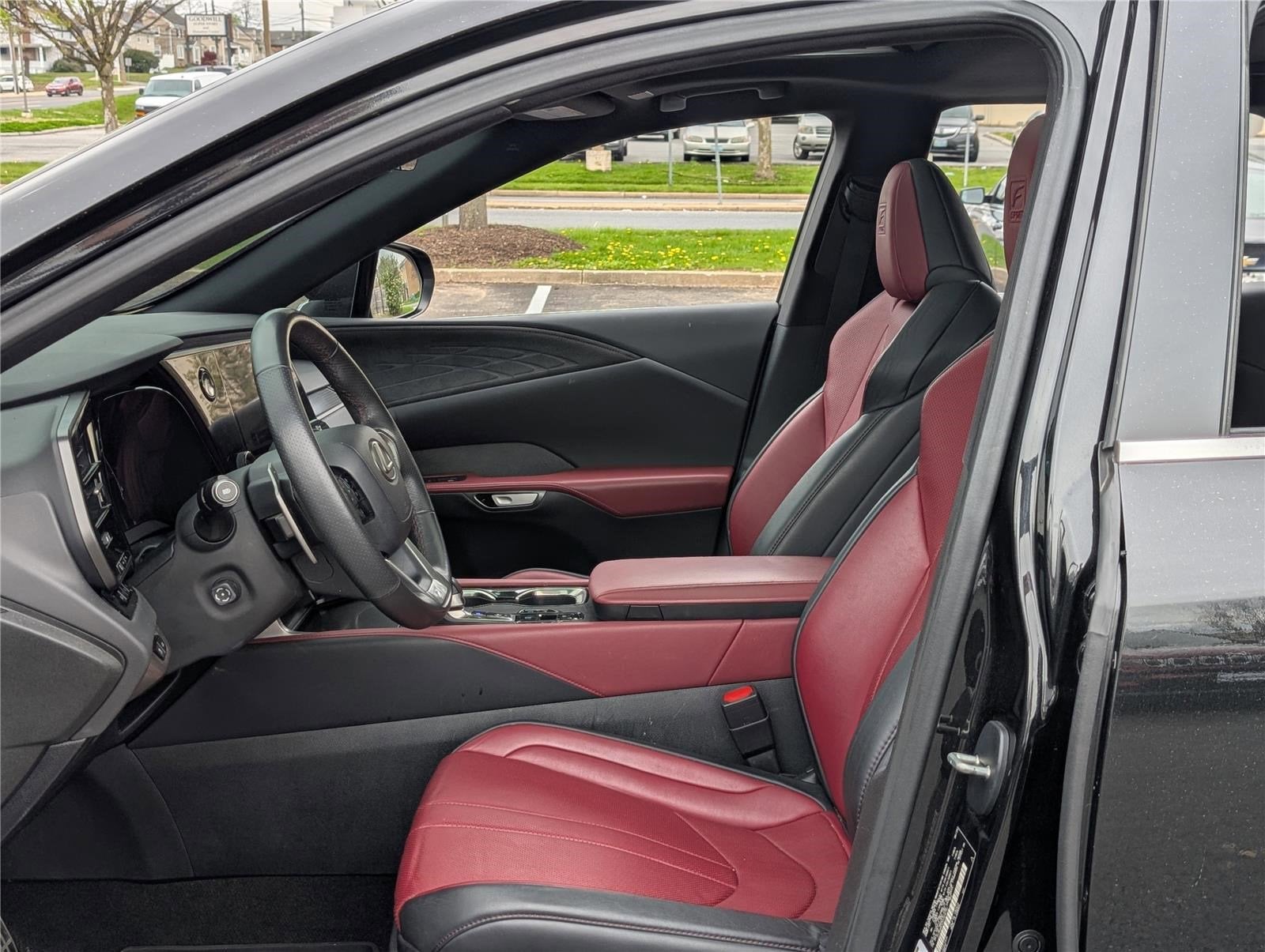 2023 Lexus RX RX 350 F SPORT Handling