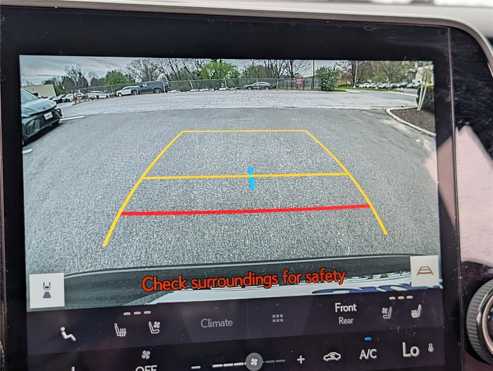 2023 Lexus RX RX 350 F SPORT Handling