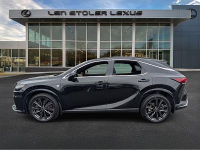 2023 Lexus RX RX 350 F SPORT Handling