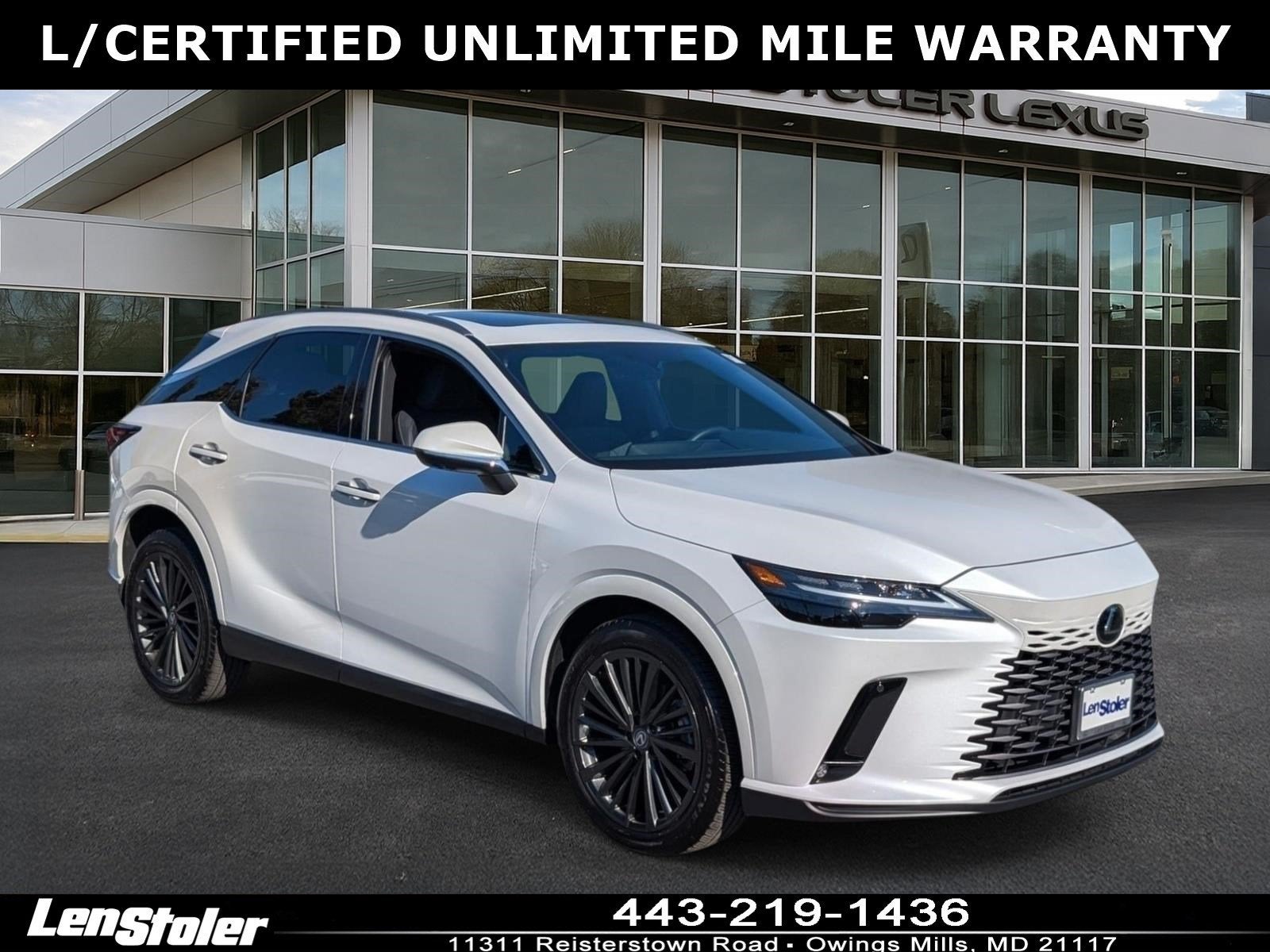 2025 Lexus RX 350 Premium AWD