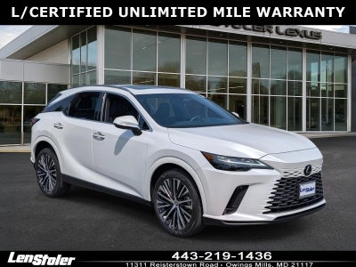 2023 Lexus RX RX 350 Premium