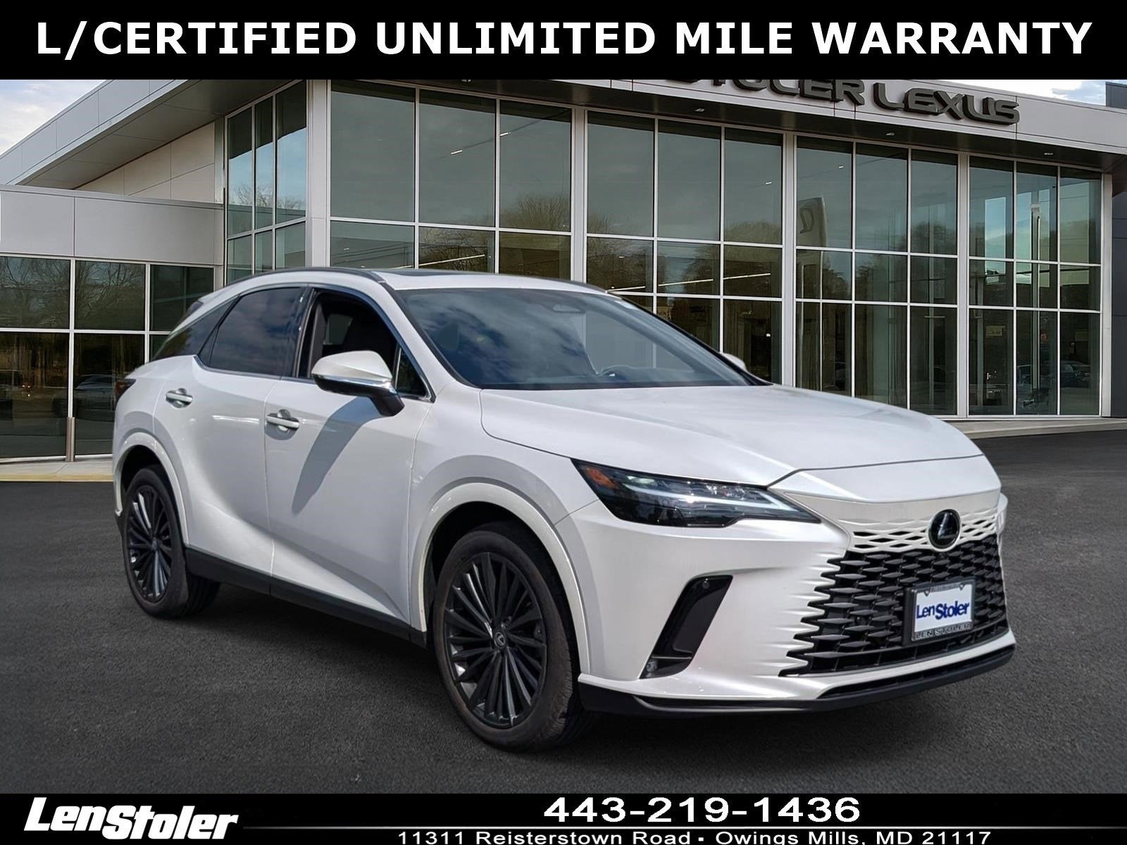 2025 Lexus RX RX 350 Premium