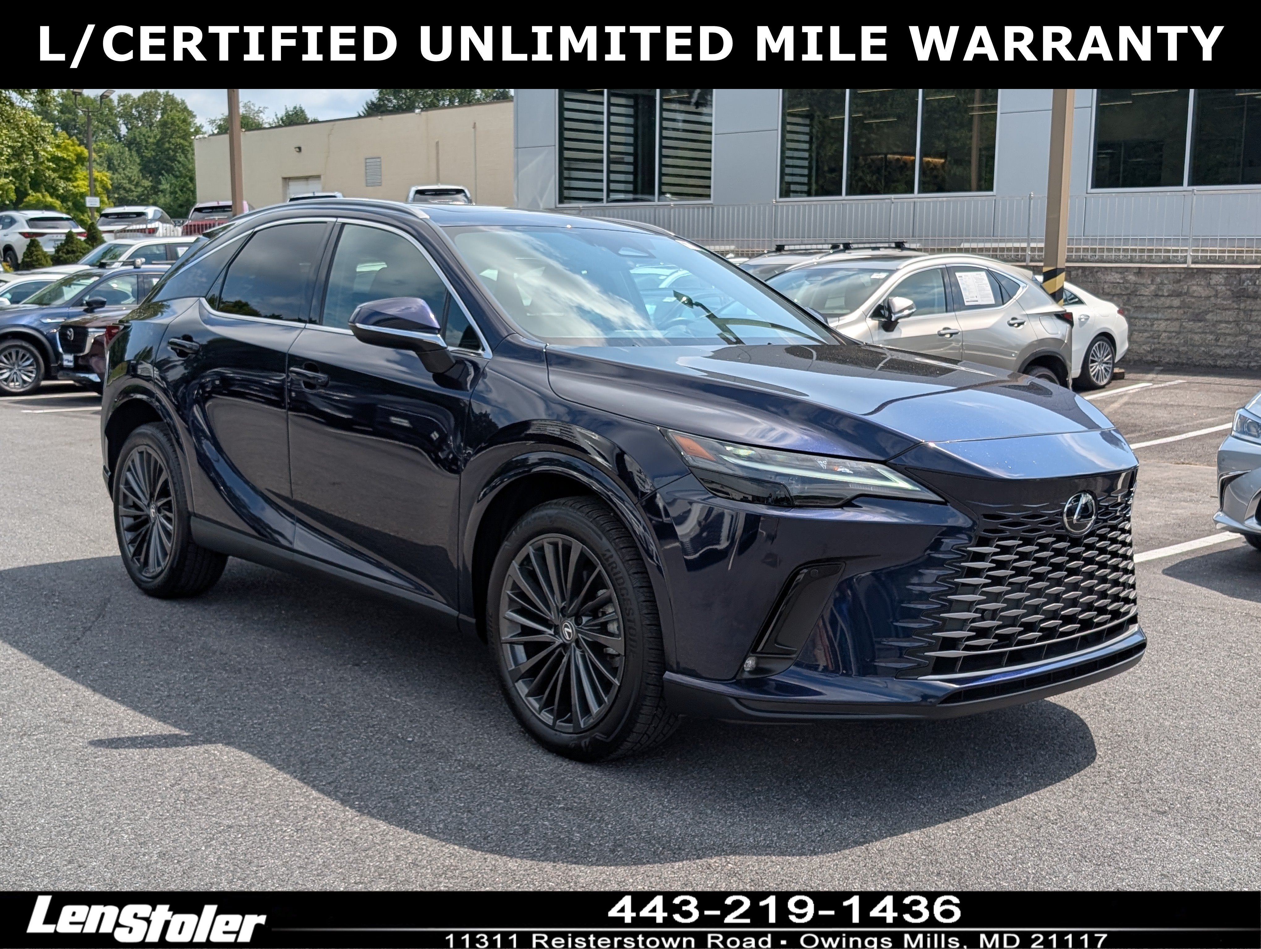 2025 Lexus RX 350 AWD