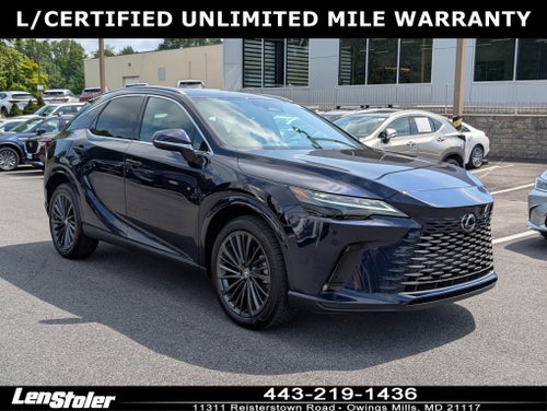 2025 Lexus RX 350 AWD