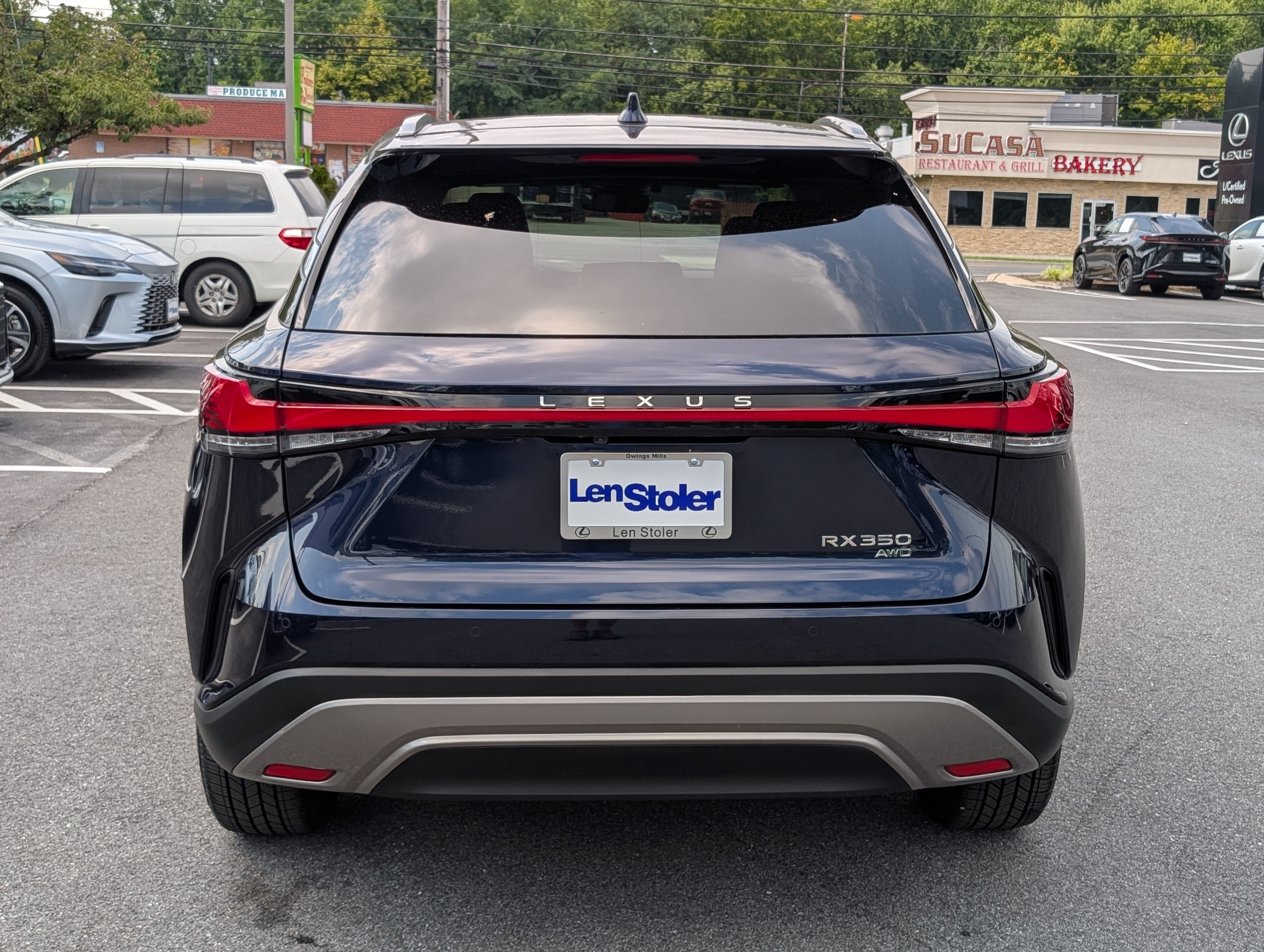 2025 Lexus RX 350 AWD
