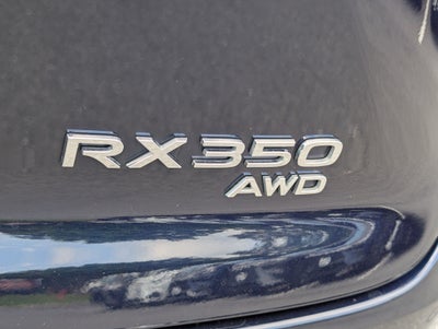 2025 Lexus RX 350 AWD