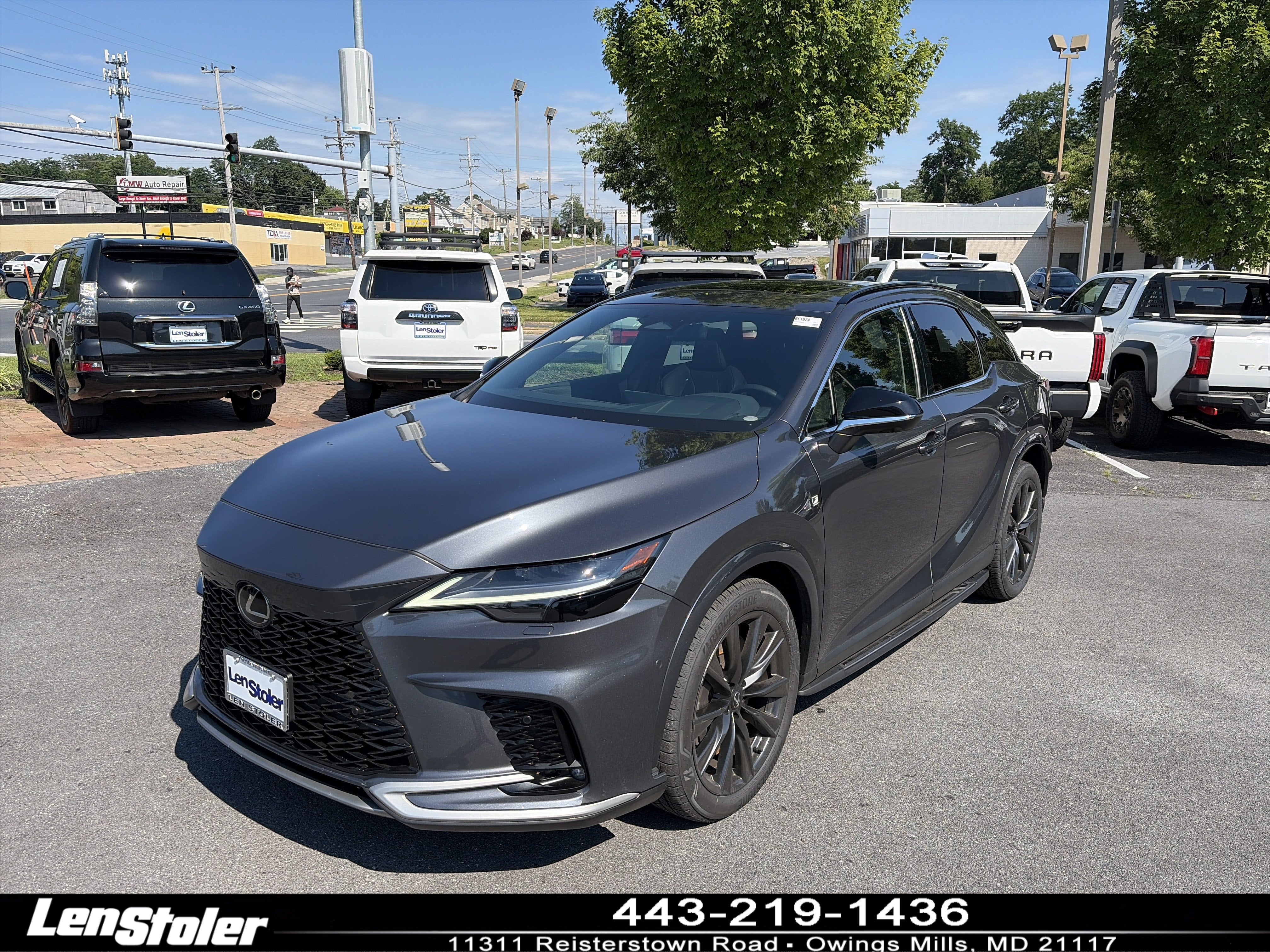 2024 Lexus RX 350 F SPORT Handling AWD