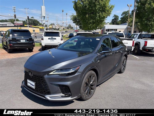 2024 Lexus RX 350 F SPORT Handling AWD