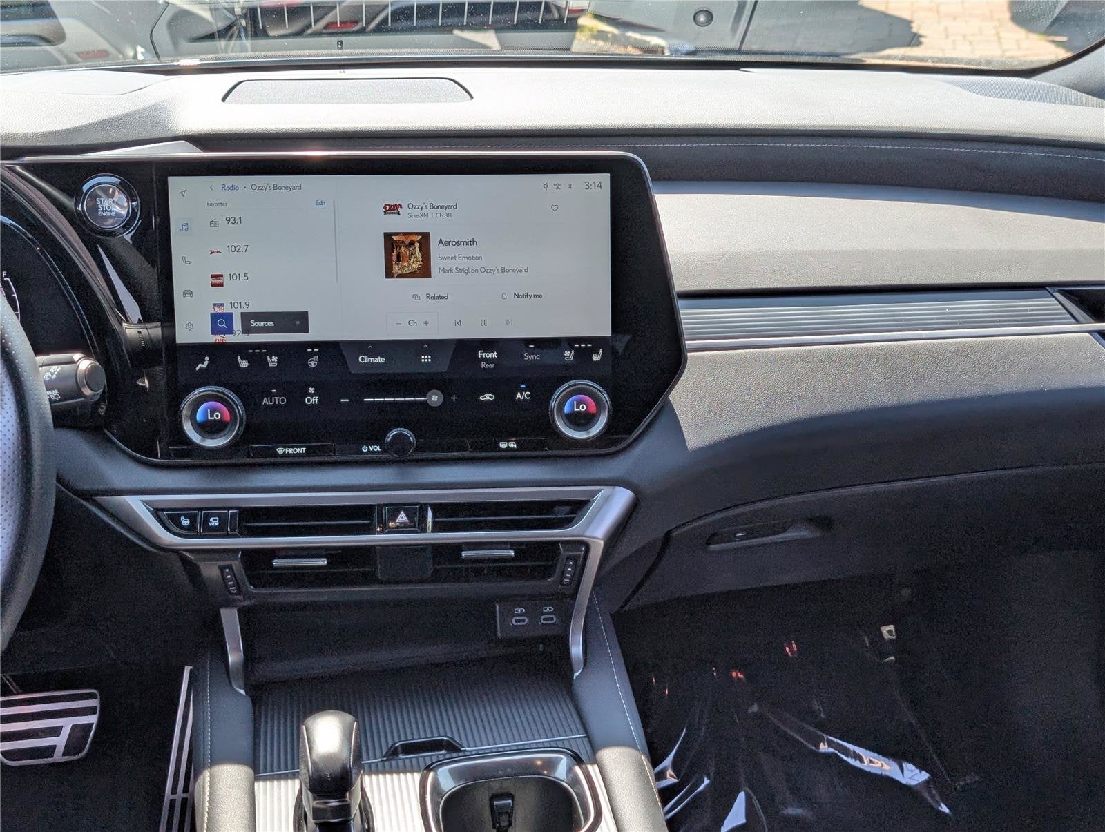2024 Lexus RX 350 F SPORT Handling AWD